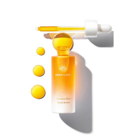 Peace & Pure Timeless Elixir Facial Serum