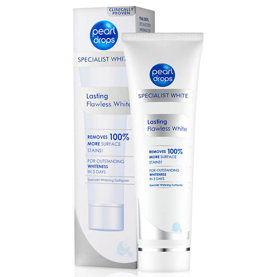 Pearl Drops Lasting Flawless White Toothpolish