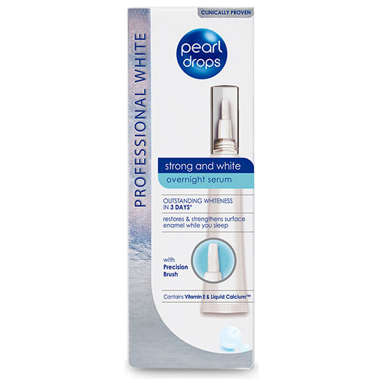 Pearl Drops Strong & White Overnight Serum
