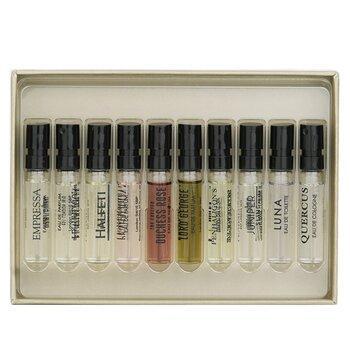 Penhaligons Scent Library: Luna+Empressa+Endymion+Halfeti+The Favourite+Duchess Rose+Lord George+Blenheim Bouquet+Juniper Sling+Quercus 10x2ml