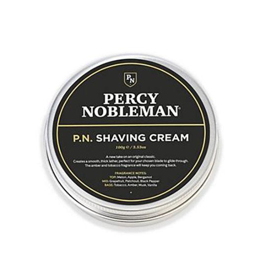 Percy Nobleman Shaving Cream 100g