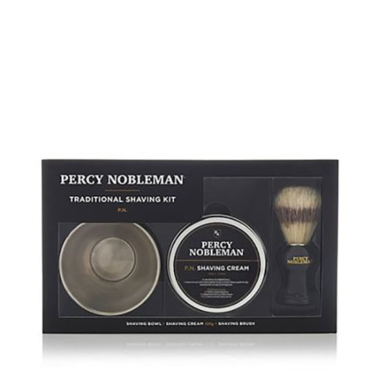 Percy Nobleman Traditional Shaving Kit