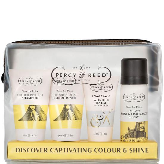 Percy & Reed Discover Captivating Colour & Shine Kit