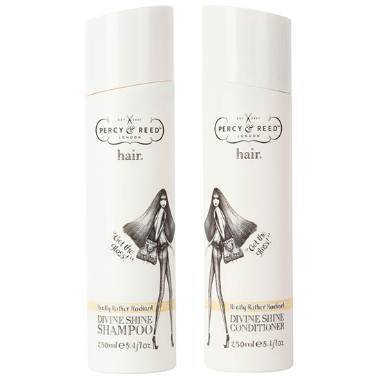 Percy & Reed Really Rather Radiant Divine Shine Shampoo & Conditioner Duo