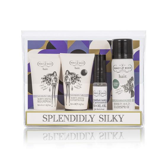 Percy & Reed Splendidly Silky Discovery Hair Care Gift Set