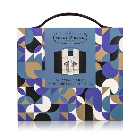 Percy & Reed Stunningly Silky Moisturising Collection