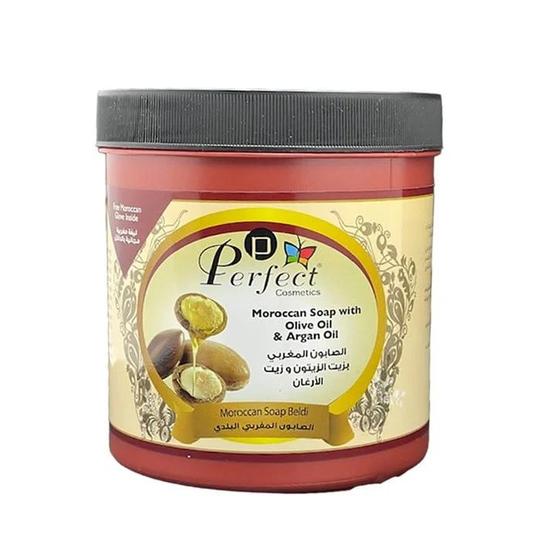 Perfect Cosmetics Natural Moroccan Soap With Natural Olive Oil & Argan Oil