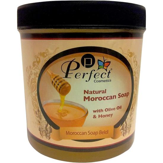 Perfect Cosmetics Natural Moroccan Soap With Natural Olive Oil & Honey