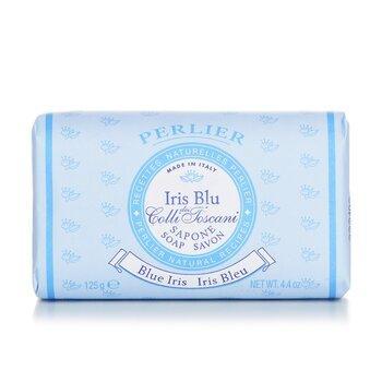 Perlier Blue Iris Bar Soap 125g