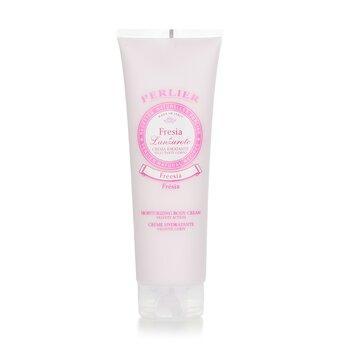 Perlier Freesia Moisturising Body Cream 250ml