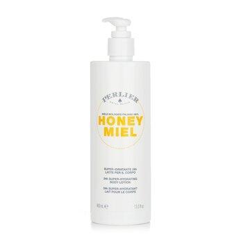 Perlier Honey Miel 24h Super-Hydrating Body Lotion 400ml