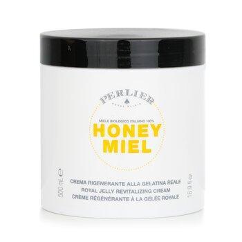 Perlier Honey Miel Royal Jelly Revitalising Body Cream 500ml