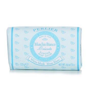 Perlier White Musk Bar Soap 125g