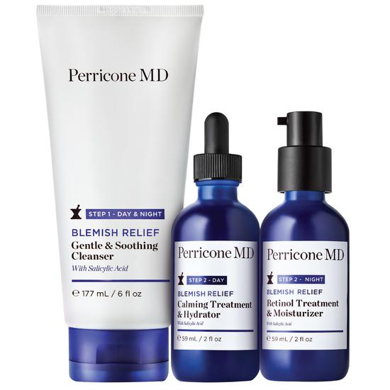 Perricone MD Blemish Relief Prebiotic Blemish Therapy 90 Day Regimen Kit