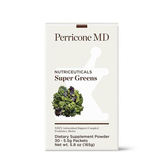 Perricone MD Super Greens Dietary Supplement Powder 30 Days
