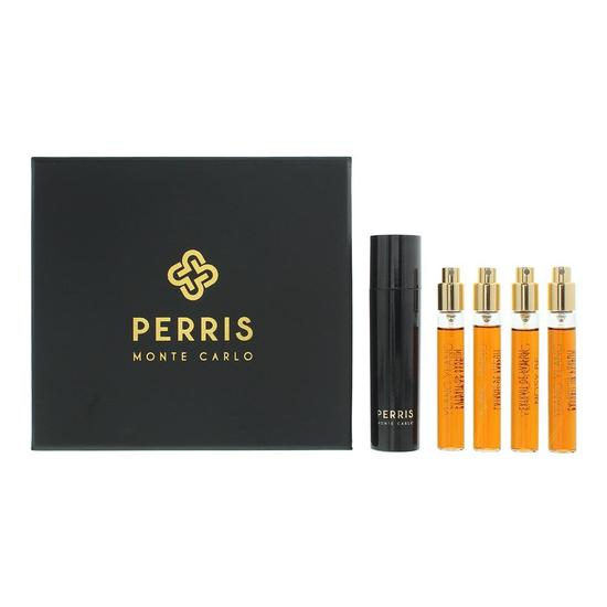 Perris Monte Carlo Ylang Ylang Nosy Be Travel Set Extrait De Parfum 4 7.5ml