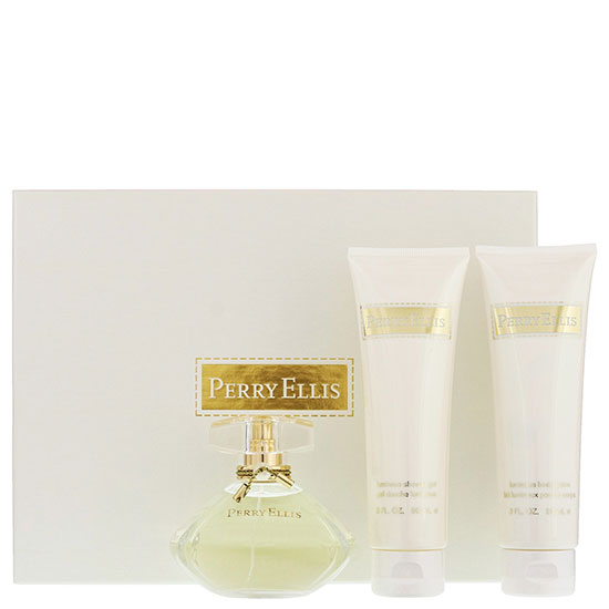 Perry Ellis Perry Ellis For Women Eau De Parfum Spray Gift Set 100ml