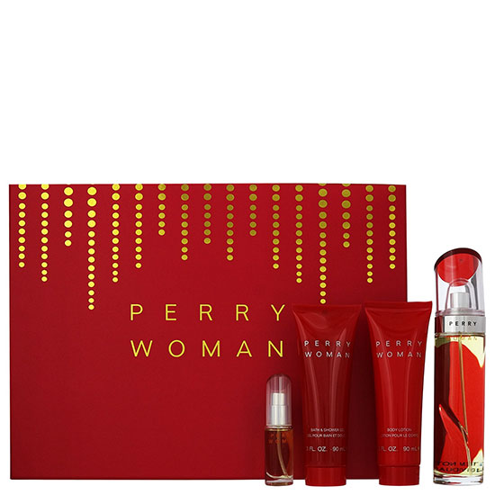 Perry Ellis Perry Woman Eau De Parfum Spray Gift Set 100ml