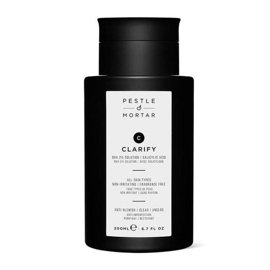 Pestle & Mortar Clarify BHA 2% Solution Salicylic Acid Toner 200ml