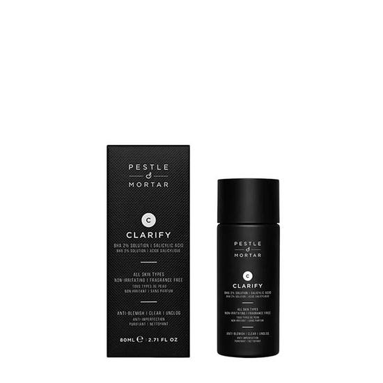 Pestle & Mortar Clarify BHA 2% Solution Salicylic Acid Toner 60ml