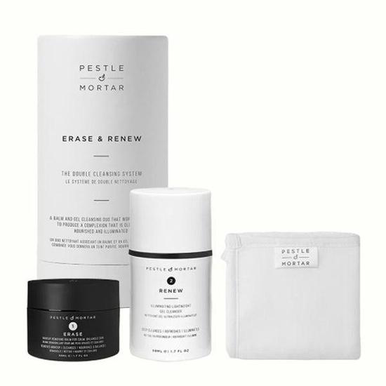 Pestle & Mortar Erase & Renew The Double Cleansing System