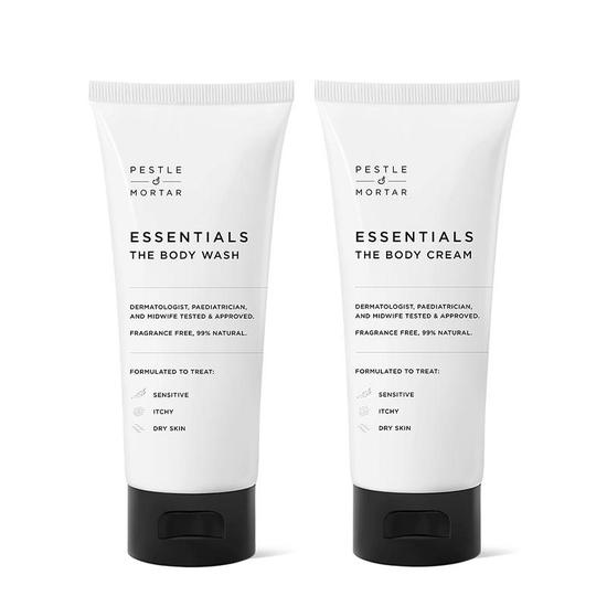 Pestle & Mortar Essentials Sensitive Body Rescue Kit