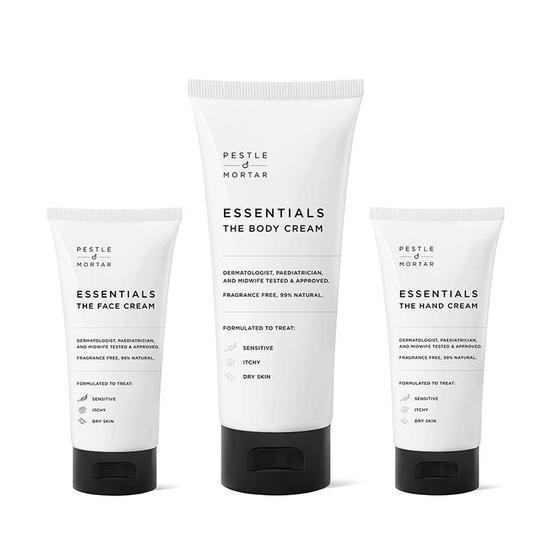 Pestle & Mortar Essentials Sensitive Skin Rescue Kit
