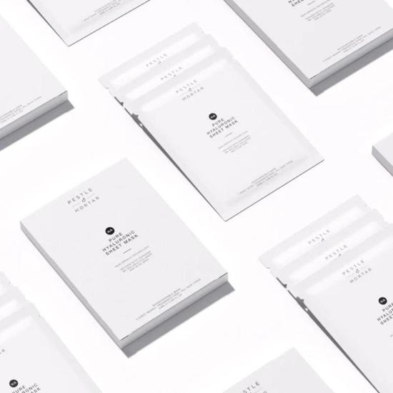 Pestle & Mortar Pure Hyaluronic Sheet Masks