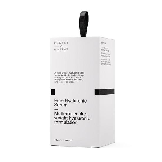 Pestle & Mortar Stocking Filler 1 Pure Hyaluronic Serum