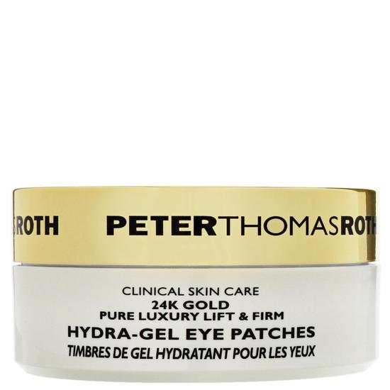 Peter Thomas Roth 24k Gold Pure Luxury Lift & Firm Hydra-Gel Eye Patches 30 Pairs