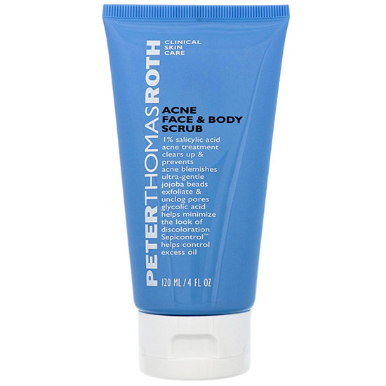 Peter Thomas Roth Acne Treatments Acne Face & Body Scrub 120ml