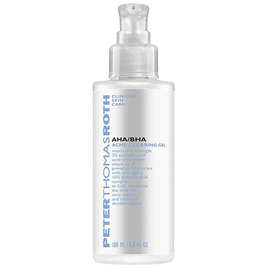 Peter Thomas Roth AHA/BHA Acne Clearing Gel 100ml