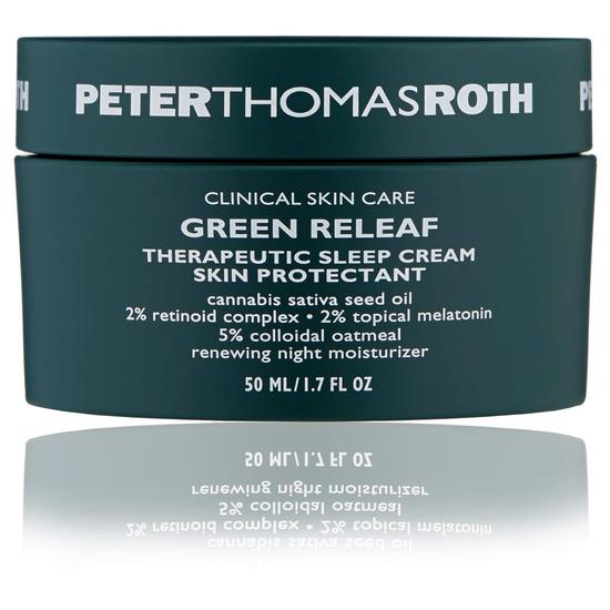 Peter Thomas Roth Green Releaf Therapeutic Sleep Cream 50ml