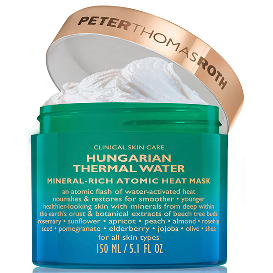 Peter Thomas Roth Hungarian Thermal Water Mineral Rich Heat Mask