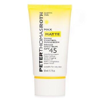Peter Thomas Roth Max Matte Shine Control Sunscreen Broad Spectrum SPF 45
