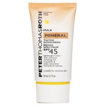 Peter Thomas Roth Max Mineral Tinted Suncreen Broad Spectrum SPF 45 50ml