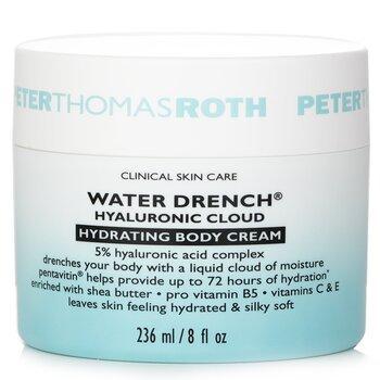 Peter Thomas Roth Water Drench Hyaluronic Cloud Hydrating Body Cream 236ml