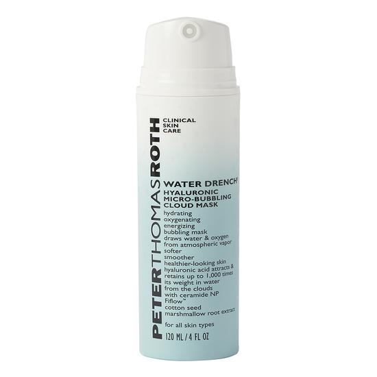 Peter Thomas Roth Water Drench Micro-Bubbling Cloud Mask 120ml