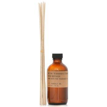 P.F. Candle Co. Reed Diffuser Teakwood & Tobacco 103ml