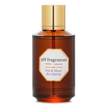 pH fragrances Eau De Parfum Iris & Musc De Liberty 100ml