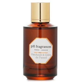 pH fragrances Eau De Parfum Patchouli & Cedre De Tweed 100ml
