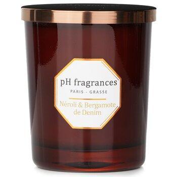 pH fragrances Scented Candle Neroli & Bergamote De Denim 180g