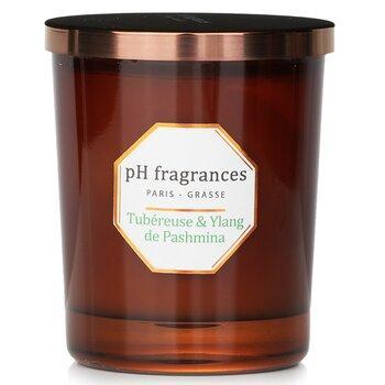 pH fragrances Scented Candle Tubereuse & Ylang De Pashmina 180g