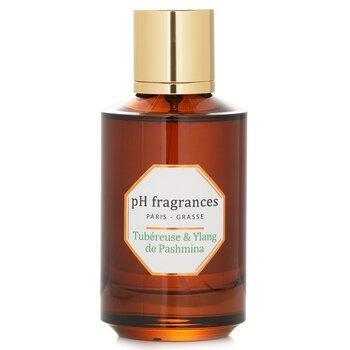 pH fragrances Tubereuse & Ylang De Pashmina Eau De Parfum 100ml