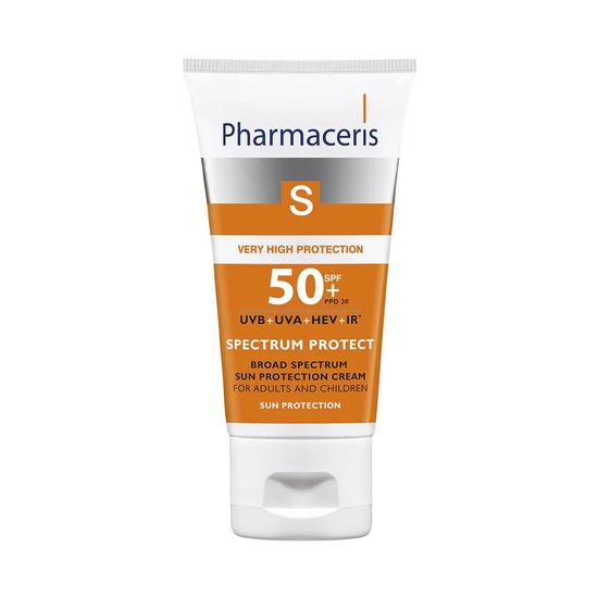 Pharmaceris S Broad Spectrum Sun Protection Cream SPF 50