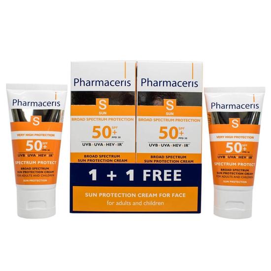 Pharmaceris S Value Duo Broad Spectrum SPF 50+