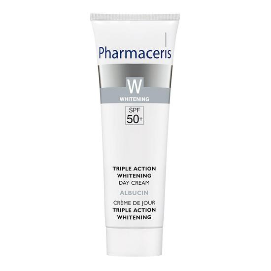 Pharmaceris W Albucin SPF 50 Triple Action Skin Lightening Day Cream