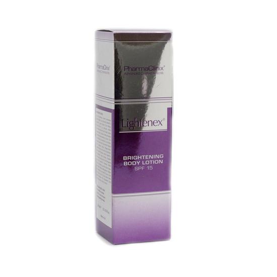 PharmaClinix Lightenex Brightening Body Lotion SPF 15