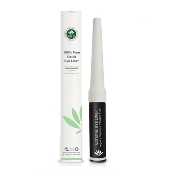 PHB Ethical Beauty 100% Pure Liquid Eyeliner Black 5g