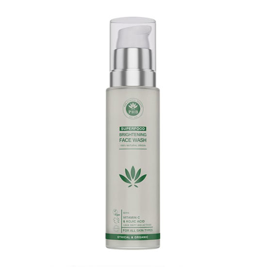 PHB Ethical Beauty Superfood Face Wash 100ml